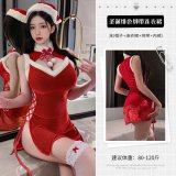 s8159 [Hat + Neckband + Skirt + Straps + Underwear]