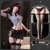 Sea salt clams + black fishnet stockings