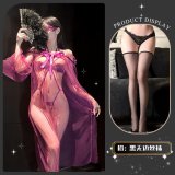 Shasha Tea Talk ~ + Black Boundless Stockings