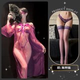 Shasha Tea Talk ~ + Purple Stockings