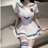 Sailor uniform set + school socks