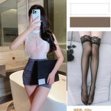 Secretary + Black Stockings