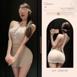 Secretary [Dress + T-shirt + Eye Mask]