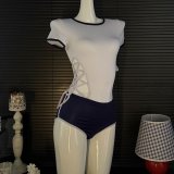 Top + Shorts