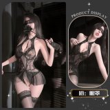 Burning the rabbit is naughty~ + eye mask