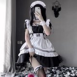 Skirt, apron, and six accessories (XL)