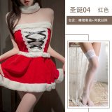 Nightgown set + white stockings