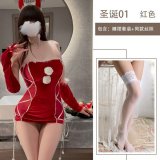 Nightgown set + white stockings
