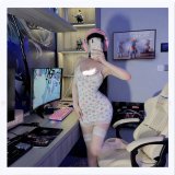 Sundress with padded bra