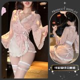 Soft and chewy white rabbit candy + white suspender stockings
