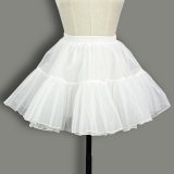 soft skirt petticoat