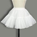 soft skirt petticoat