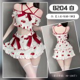 Strawberry school uniform