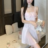 Strawberry Sweetheart | Sundress + Robe