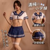 Student (top + skirt)
