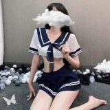 Student (top + skirt)