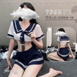 Student (top + skirt)