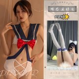 Image color + white school socks