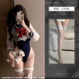 Onesie student + white stockings