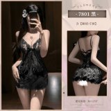 Tempting mature women with black hair