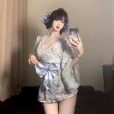 Tokyo Girl - Blue [Bikini + Outer Robe]