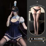 Uniform + Black Boundless Stockings
