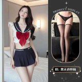 Uniform + Black Boundless Stockings