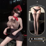 Uniform + Black Boundless Stockings