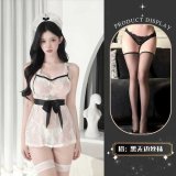 Uniform + Black Boundless Stockings