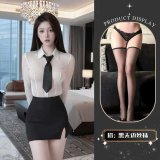 Uniform + Black Boundless Stockings