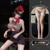 Uniform + white stockings