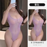 Hot purple outfit