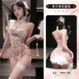 6921183366643 Pink [Cheongsam + T-shirt]
