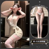 Wanwan Daixu~ + White Boundless Stockings