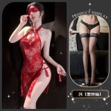 Wanwan Zhishang* Red + Black Stockings