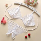 White bra and panties