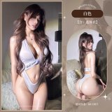 White [School Swimsuit]