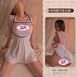 6921183350048 White [Dress + T-shirt]