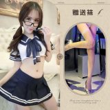 Picture set + white fishnet stockings