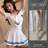 Image style + white fishnet stockings
