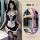Picture set + white fishnet stockings