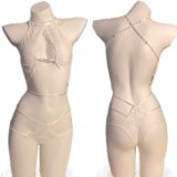 White (socks not included)