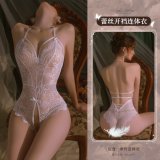 6921183358822 White [Single-piece bodysuit]