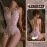 6921183358822 White [Single-piece bodysuit]