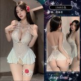 White bodysuit [socks not included]