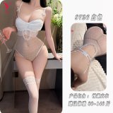 White bodysuit [socks not included]