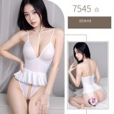 white jumpsuit
