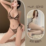 Image color + white open-crotch socks