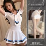 Image style + white open-crotch socks