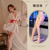 Image color + white open crotch socks